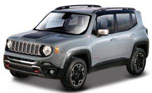 JEEP RENEGADE BBURAGO STREET FIRE   1:43  