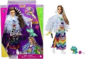 BARBIE EXTRA - RAINBOW DRESS [GYJ78]