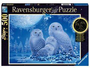 ΚΟΥΚΟΥΒΑΓΙΕΣ RAVENSBURGER 500 ΚΟΜΜΑΤΙΑ ΚΟΥΚΟΥΒΑΓΙΕΣ RAVENSBURGER 500 ΚΟΜΜΑΤΙΑ