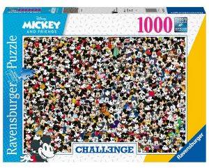 MICKEY MOUSE CHALLENGE RAVENSBURGER 1000 