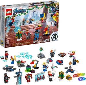 LEGO 76196 THE AVENGERS ADVENT CALENDAR 2021