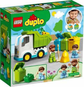 LEGO 10945 GARBAGE TRUCK AND RECYCLING V29