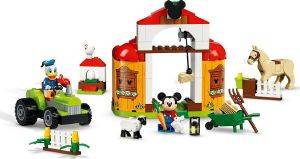 LEGO 10775 MICKEY MOUSE AND DONALD DUCK\'S FARM