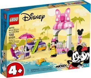 LEGO 10773 MINNIE MOUSE\'S ICE CREAM SHOP