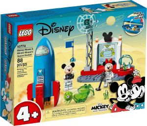 LEGO 10774 MICKEY MOUSE AND MINNIE MOUSE&#039;S SPACE ROCKET