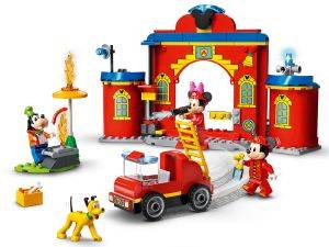 LEGO 10776 MICKEY AND FRIENDS FIRE STATION AND TRUCK