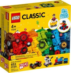 LEGO 11014 CLASSIC BRICKS AND WHEELS
