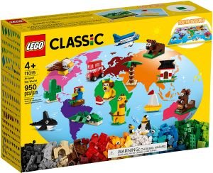 LEGO 11015 CLASSIC AROUND THE WORLD V29