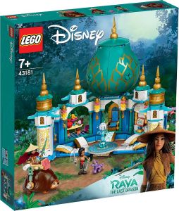 LEGO 43181 RAYA AND HEART PALACE