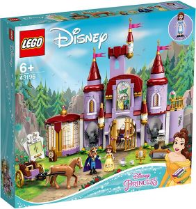 LEGO 43196 BELLE AND THE BEAST&#039;S CASTLE
