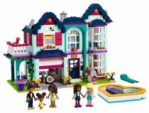 LEGO 41449 ANDREA\'S FAMILY HOUSE LEGO 41449 ANDREA\'S FAMILY HOUSE