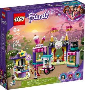 LEGO 41687 MAGICAL FUNFAIR STALLS LEGO 41687 MAGICAL FUNFAIR STALLS