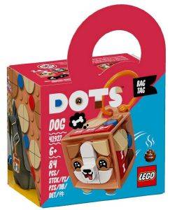 LEGO 41927 DOTS BAG TAG DOG
