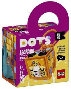 LEGO 41929 DOTS BAG TAG LEOPARD