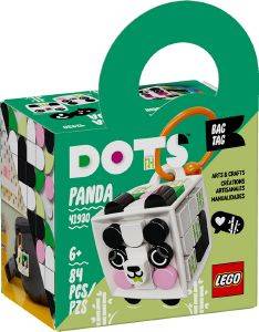 LEGO 41930 DOTS BAG TAG PANDA