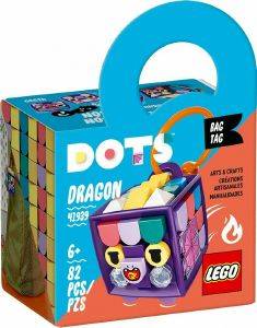 LEGO 41939 DOTS BAG TAG DRAGON