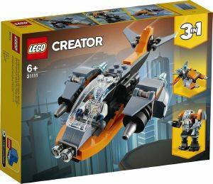 LEGO 31111 CYBER DRONE