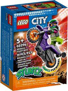 LEGO 60296 CITY STUNT WHEELIE STUNT BIKE