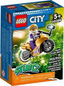 LEGO 60309 CITY STUNT SELFIE STUNT BIKE