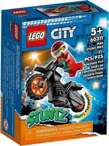 LEGO 60311 CITY STUNT FIRE STUNT BIKE