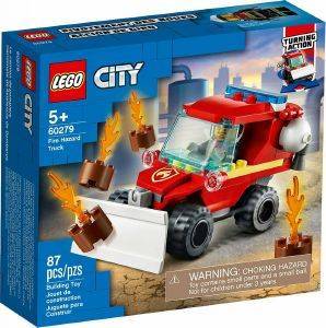 LEGO 60279 CITY FIRE HAZARD TRUCK