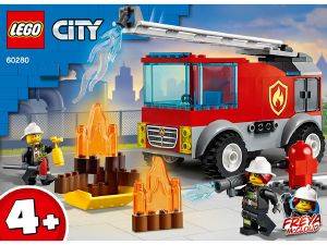 LEGO 60280 CITY FIRE LADDER TRUCK LEGO 60280 CITY FIRE LADDER TRUCK