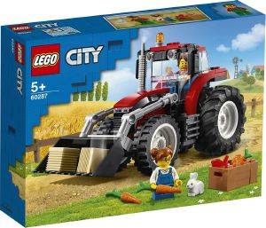 LEGO 60287 CITY TRACTOR