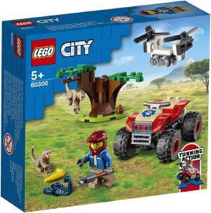 LEGO 60300 WILDLIFE RESCUE ATV
