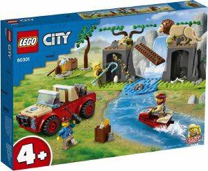 LEGO 60301 WILDLIFE RESCUE OFF-ROADER