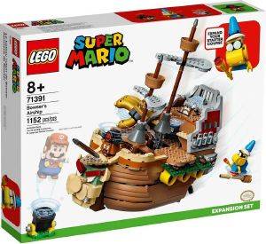 LEGO 71391 BOWSER\'S AIRSHIP EXPANSION SET