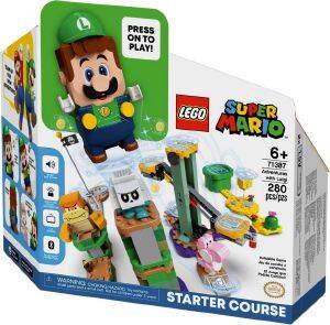 LEGO LEGO 71387 ADVENTURES WITH LUIGI STARTER SET