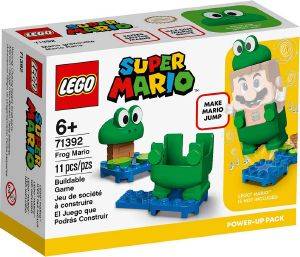 LEGO 71392 FROG MARIO POWER-UP PACK