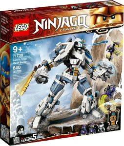 LEGO 71738 ZANE\'S TITAN MECH BATTLE