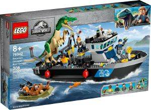 LEGO 76942 BARYONYX DINOSAUR BOAT ESCAPE LEGO 76942 BARYONYX DINOSAUR BOAT ESCAPE