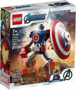 LEGO 76168 CAPTAIN AMERICA MECH ARMOR
