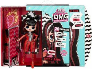 GIOCHI PREZIOSI L.O.L. SURPRISE ΚΟΥΚΛΑ OMG SPICY BABE (572756EUC)