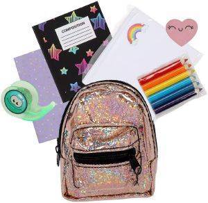 REAL LITTLES BACKPACK S1 ��� GLITTER [RET05000]