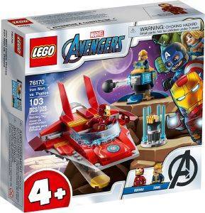 LEGO 76170 IRON MAN VS THANOS