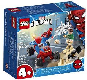 LEGO 76172 SPIDER-MAN AND SANDMAN SHOWDOWN