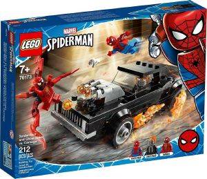 LEGO 76173 SPIDER-MAN AND GHOST RIDER VS CARNAGE