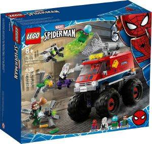 LEGO 76174 SPIDER-MAN\'S MONSTER TRUCK VS MYSTERIO