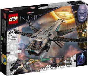 LEGO 76186 BLACK PANTHER DRAGON FLYER