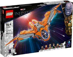 LEGO 76193 THE GUARDIANS SHIP