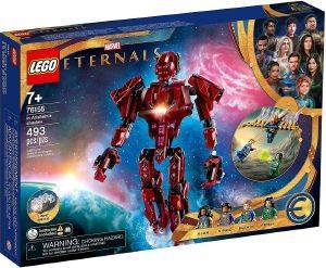 LEGO 76155 THE ETERNAL\'S IN ARISHEM\'S SWADOW
