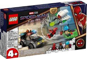 LEGO 76184 SPIDER-MAN VS MYSTERIO\'S DRONE ATTACK