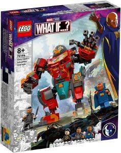 LEGO 76194 TONY STARK\'S SAKAARIAN IRON MAN