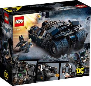 LEGO 76239 DC BATMAN BATMOBILE TUMBLER SCARECROW SOWDOWN