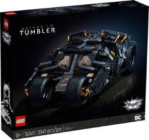 LEGO 76240 DC BATMAN BATMOBILE TUMBLER