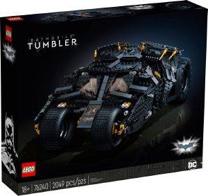 LEGO 76240 DC BATMAN BATMOBILE TUMBLER LEGO 76240 DC BATMAN BATMOBILE TUMBLER
