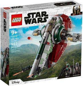 LEGO 75312 BOBA FETT\'S STARSHIP